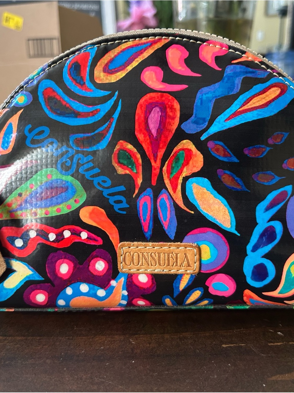 CONSUELA Tote, Wallet, Done Make Up Bag & Book Cover Set - Picture 7 of 16